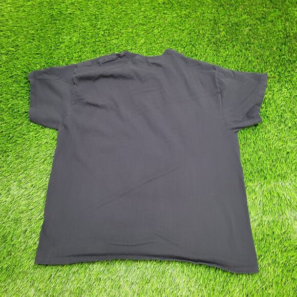 ACDC Shirt Womens XL 23x26 Stiff-Upper-Lip Black - Picture 4 of 12